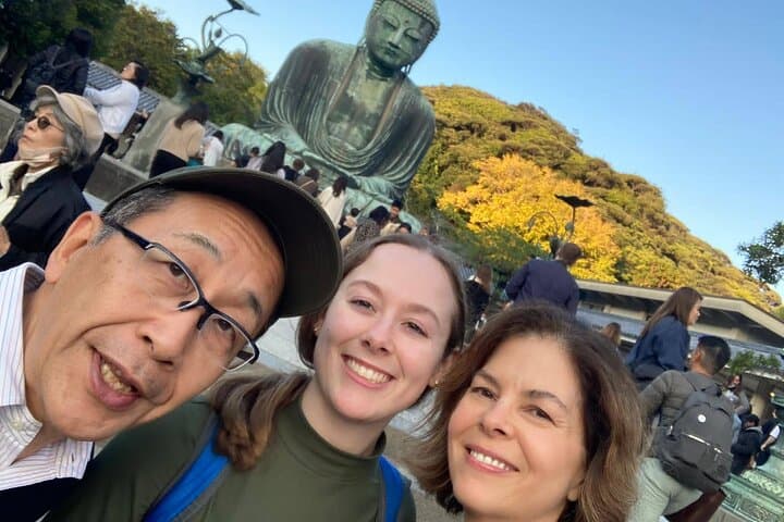 Kamakura Highlights Great Buddha Shrine and Scenic Enoden Ride