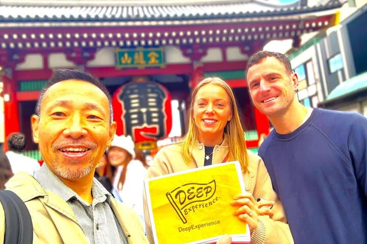 Tokyo: Asakusa & Senso-ji Temple 1.5-Hour Guided Tour — photo 1