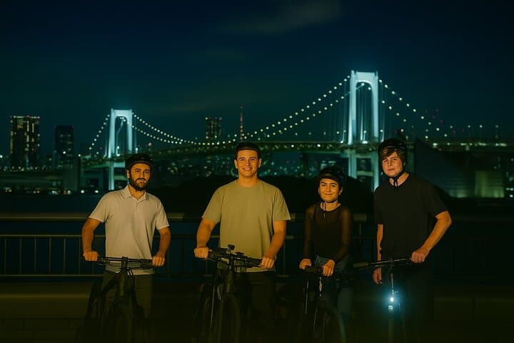 Tokyo Electric Bike Rental for Easy City Exploration — photo 1