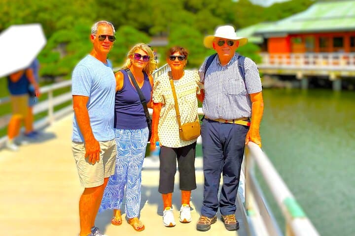 Tokyo: Hama Rikyu Garden Private Walking Tour — photo 1
