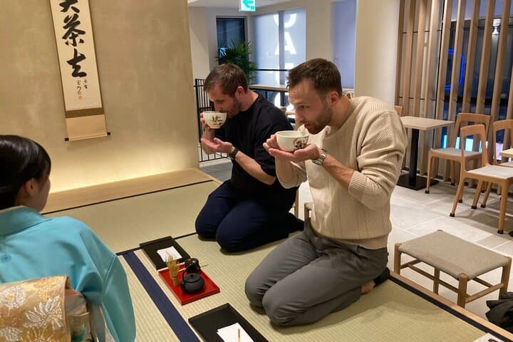Authentic Tea Ceremony experience in Tokyo,Harajuku — photo 2