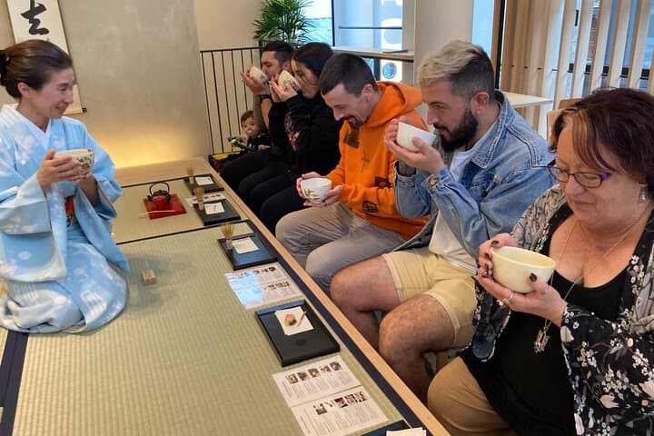 Authentic Tea Ceremony experience in Tokyo,Harajuku — photo 10