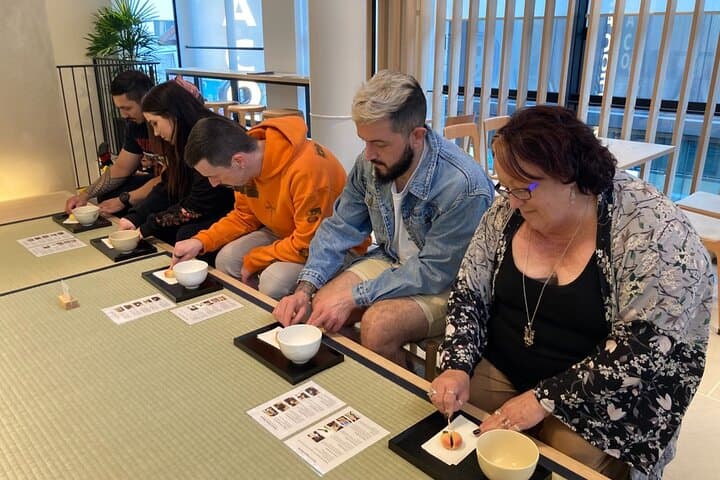 Authentic Tea Ceremony experience in Tokyo,Harajuku — photo 3