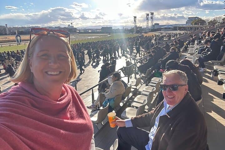 Horse Racing Tour with Local Fans in Nakayama Racecourse — photo 4