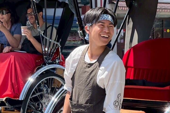 Experience Asakusa with Rickshaw Guide — photo 5