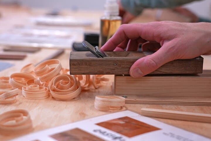Tokyo Shinjuku Chopsticks Making Class — photo 5