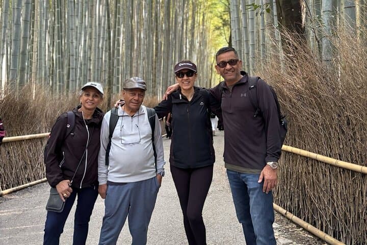 Kyoto Arashiyama Bamboo Forest Hiking Tour（Hidden Temples） — photo 2