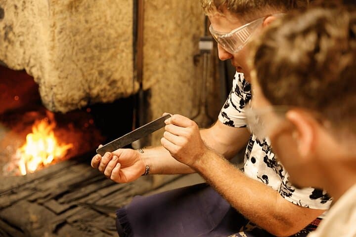 Toyota Green Life Knife Making with a Master Blacksmith — photo 3
