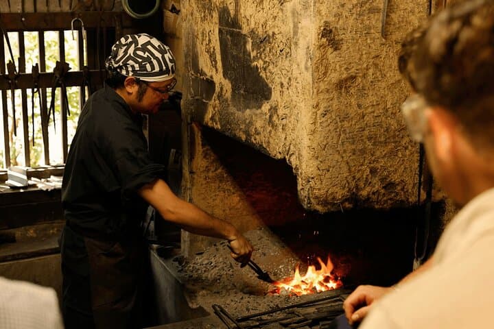 Toyota Green Life Knife Making with a Master Blacksmith — photo 10