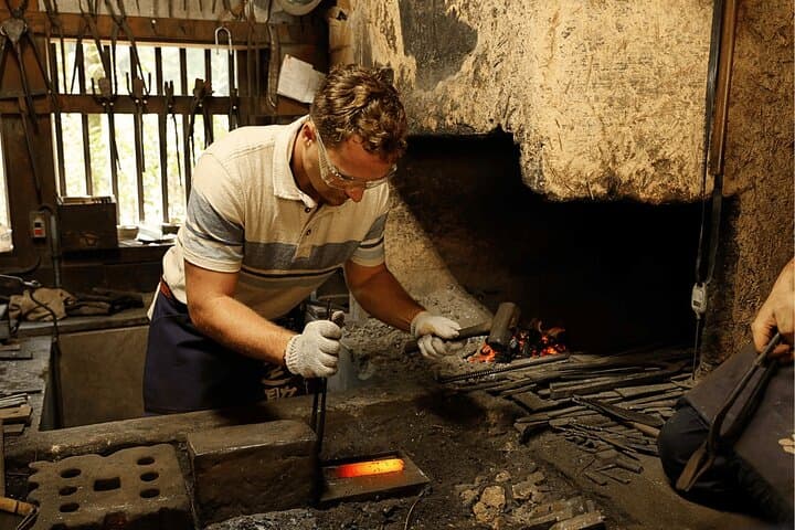 Toyota Green Life Knife Making with a Master Blacksmith — photo 9