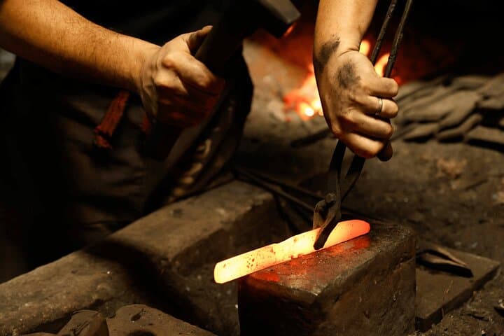 Toyota Green Life Knife Making with a Master Blacksmith — photo 2