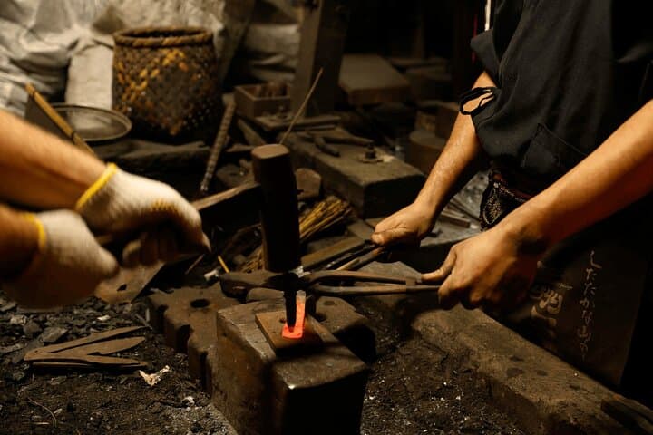 Toyota Green Life Knife Making with a Master Blacksmith — photo 8