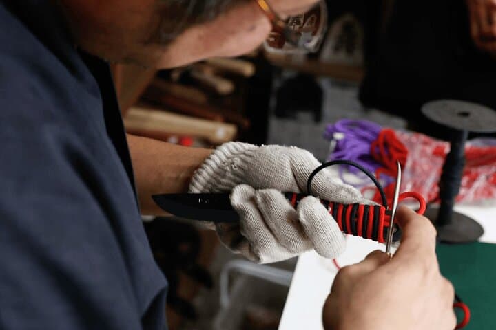 Toyota Green Life Knife Making with a Master Blacksmith — photo 4