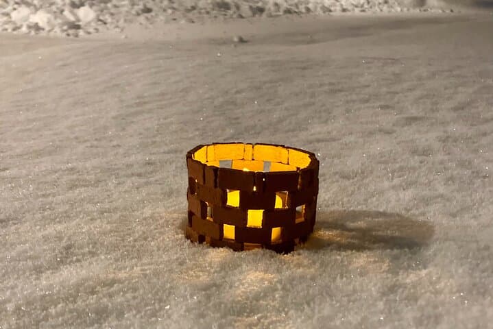 Miniature Brick Art Experience in Brick Town near Sapporo