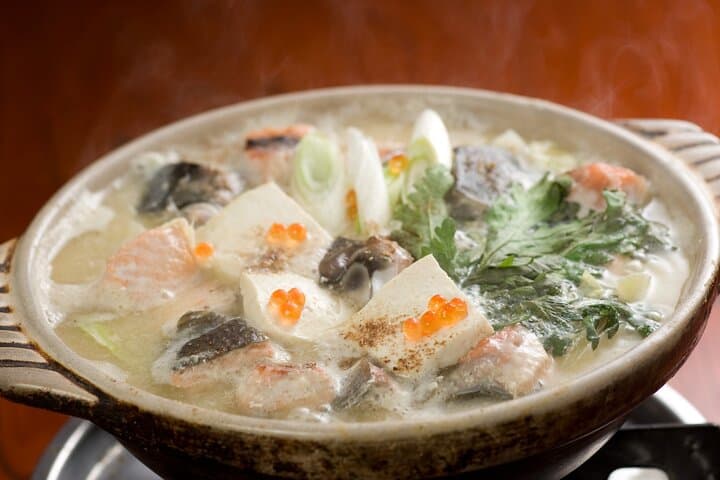 Origin of Ishikari Nabe: Course Lunch (7 Dishes) — photo 7