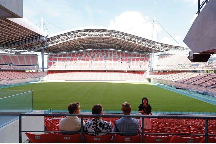 Toyota Stadium Behind-the-Scenes Tour: Pitch, Locker Rooms & VIP — photo 9