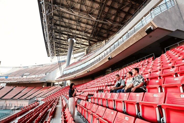 Toyota Stadium Behind-the-Scenes Tour: Pitch, Locker Rooms & VIP — photo 8
