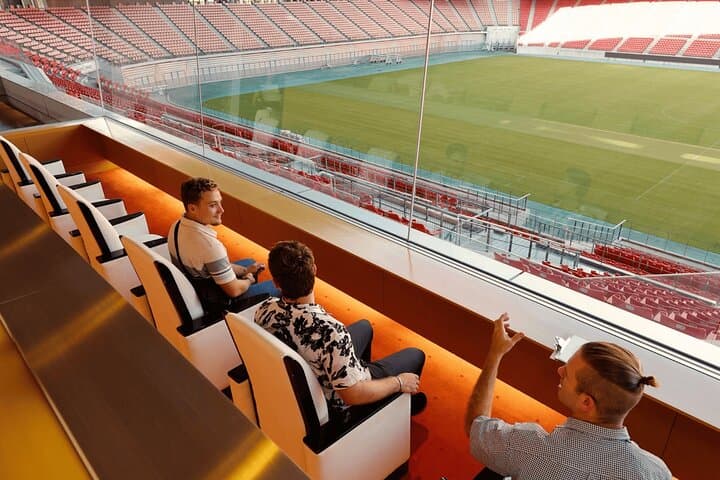 Toyota Stadium Behind-the-Scenes Tour: Pitch, Locker Rooms & VIP — photo 2