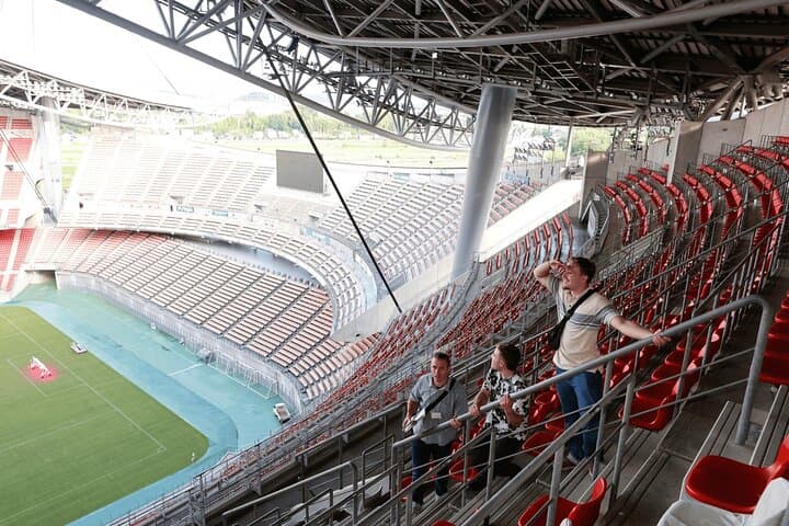 Toyota Stadium Behind-the-Scenes Tour: Pitch, Locker Rooms & VIP — photo 10