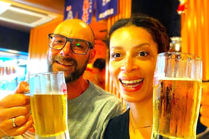 Kanazawa: Choose Your Area Food & Bar Hopping Tour
