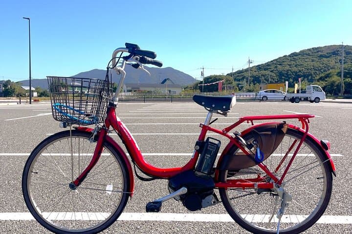 One Day Electric Bike Rental in Munakata Fukuoka — photo 3