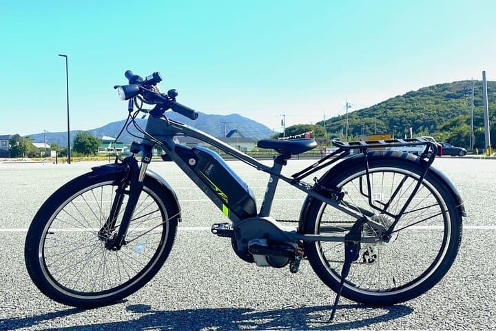 One Day Electric Bike Rental in Munakata Fukuoka — photo 5