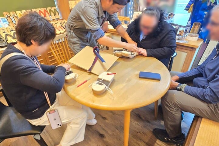 Hita Geta Strap Fitting Workshop in Oita — photo 2