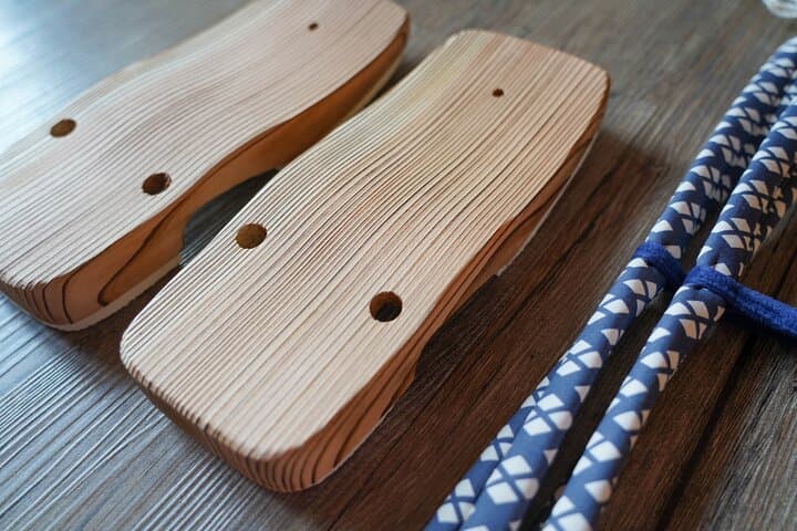 Hita Geta Strap Fitting Workshop in Oita — photo 4