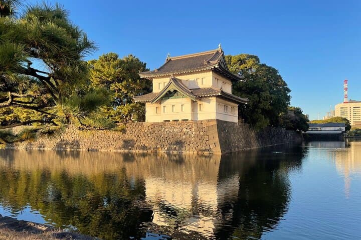 Private Guided Tour of Edo Castle Remains and East Gardens — photo 1
