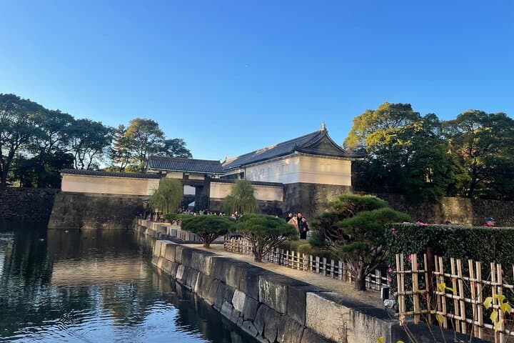 Private Guided Tour of Edo Castle Remains and East Gardens — photo 5