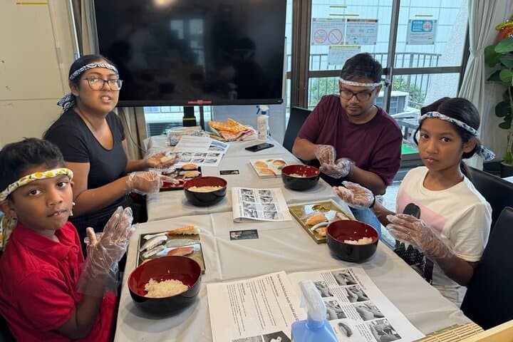 Asakusa Sushi Workshop with a professional Sushi Chef — photo 1