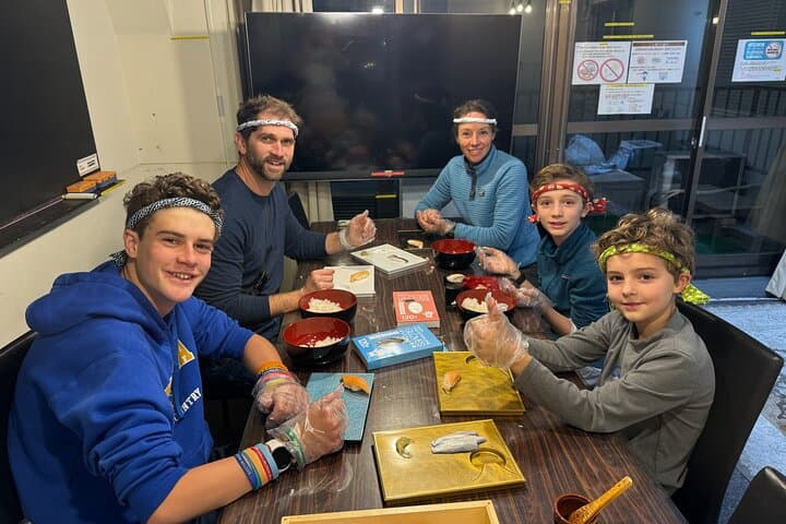 Asakusa Sushi Workshop with a professional Sushi Chef — photo 2