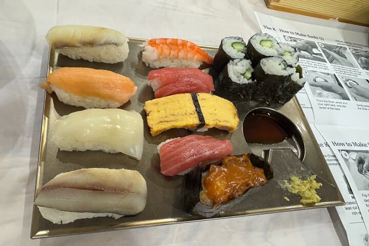 Asakusa Sushi Workshop with a professional Sushi Chef — photo 7