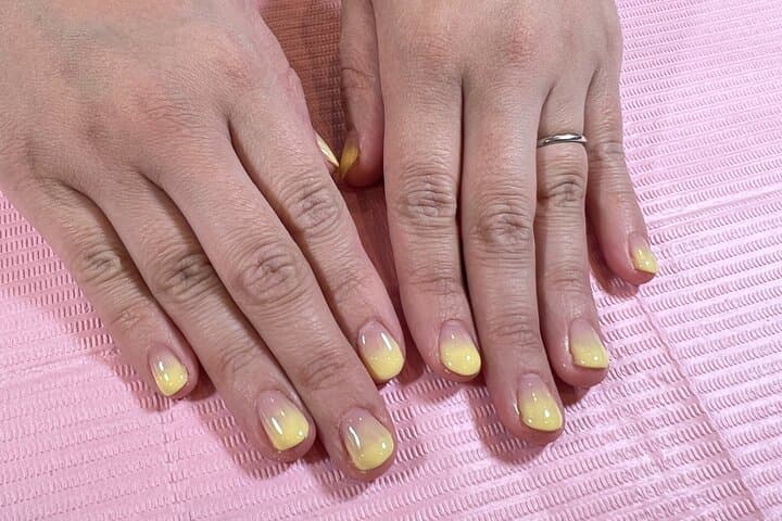 Gel Nail in Kyoto-Japanese Kimono Nail Experience — photo 14