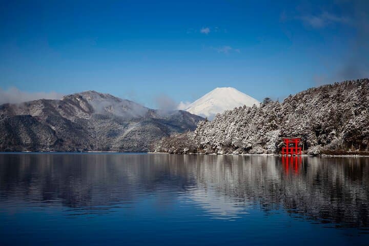 Mt Fuji Kawaguchi or Hakone customize private charter car service — photo 9