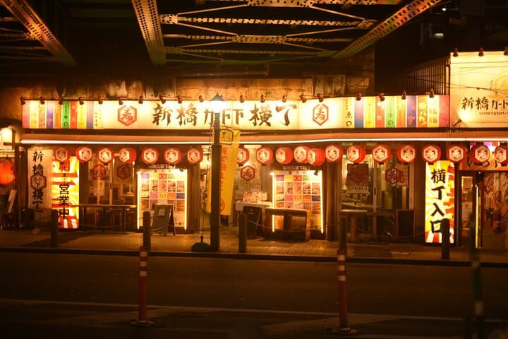 Shinbashi Bar Hopping Tour : After 5 Culture and Food Sampling — photo 1