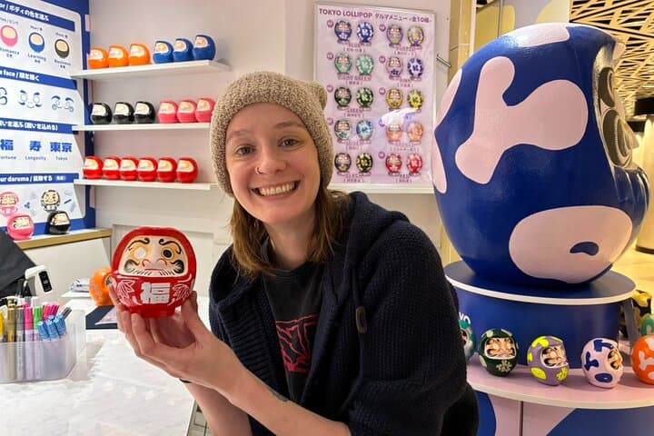 Tokyo: Paint Your Own Daruma - Japanese Good Luck Charm — photo 9