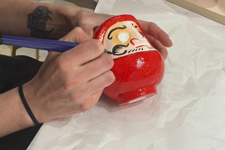 Tokyo: Paint Your Own Daruma - Japanese Good Luck Charm — photo 13