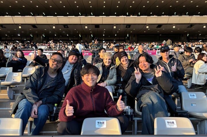 Horse Racing Tour with Local Fans in Nakayama Racecourse — photo 8