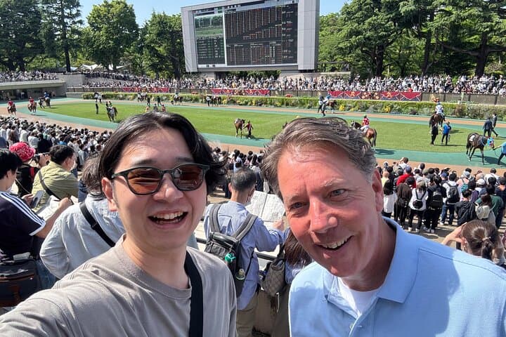 Horse Racing Tour with Local Fans in Nakayama Racecourse — photo 11