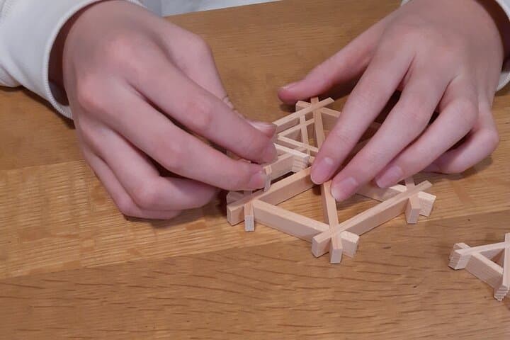 Traditional Kumiko Wood Art Class in Asakusa — photo 4