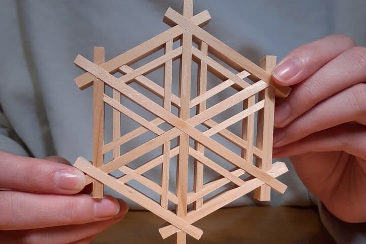 Traditional Kumiko Wood Art Class in Asakusa — photo 5