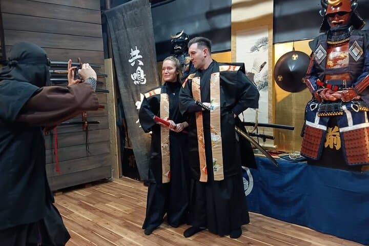 Tokyo Samurai & Ninja Experience – 60‑Min Cultural Program