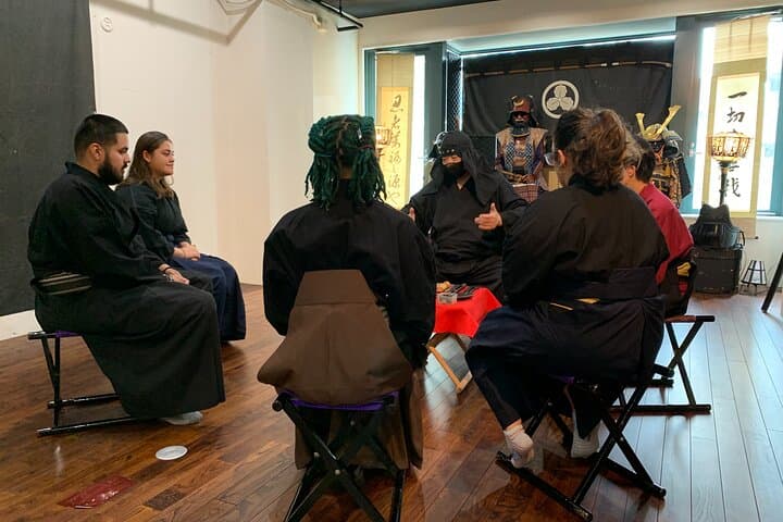 Tokyo Samurai & Ninja Experience – 60‑Min Cultural Program — photo 2