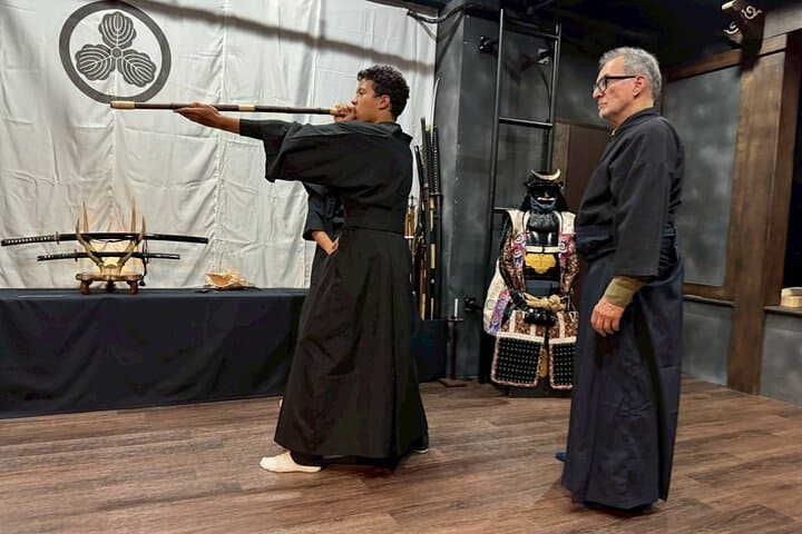 Real Samurai & Ninja Experience in Tokyo, 90‑Min Hands‑On Session — photo 7
