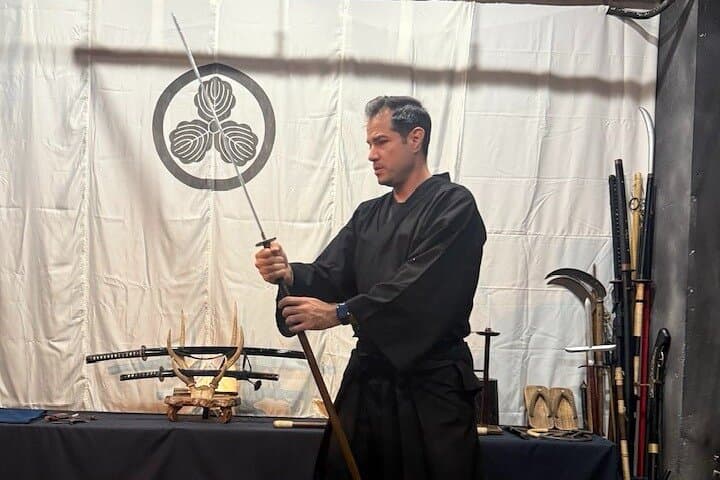 Real Samurai & Ninja Experience in Tokyo, 90‑Min Hands‑On Session — photo 3