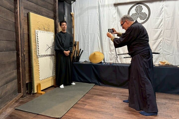 Real Samurai & Ninja Experience in Tokyo, 90‑Min Hands‑On Session — photo 6