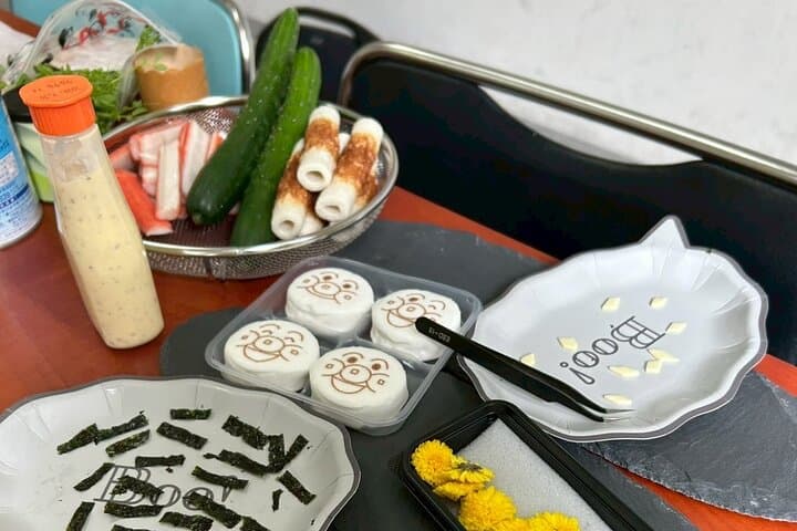 Hands On Japanese Bento Box Making Experience — photo 2