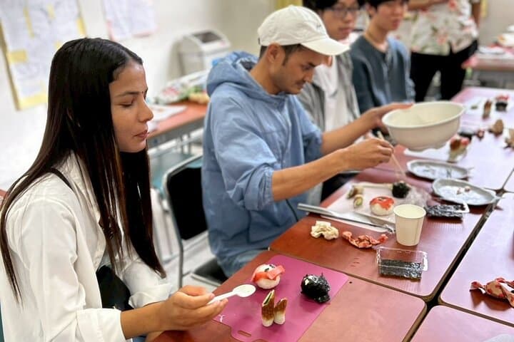 Hands On Japanese Bento Box Making Experience — photo 5