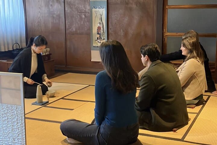 Kyoto Tea Ceremony Meditation Make Your Matcha with a Tea Master — photo 2